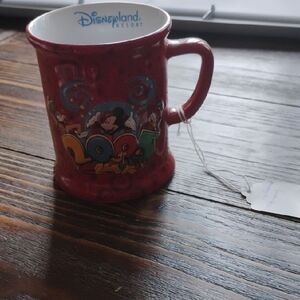 Disneyland Resort Red Mug
